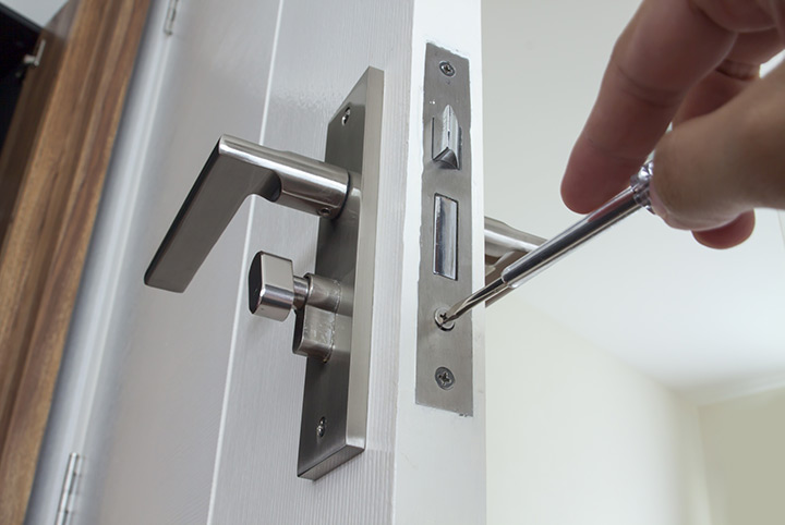 Our local locksmiths are able to repair and install door locks for properties in Brentwood and the local area.